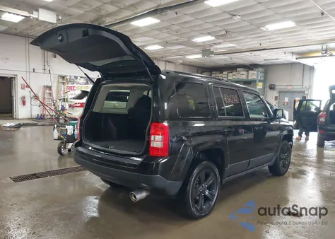 2015 Jeep Patriot Altitude Edition из США, поврежденный, VIN 1C4NJRBB3FD312305